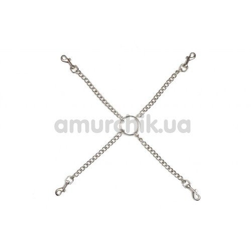 Ремешки для фиксаторов sLash Metal Fixer Large, серебряные - Фото №1