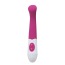 Вибратор для точки G A-Toys 10-Function Vibrator Ida, розовый - Фото №2
