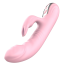 Вибратор с ротацией и толчками Finger Thrusting Vibrator Michelle, розовый - Фото №4