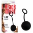 Вагинальный шарик Black Mont, черный - Фото №4