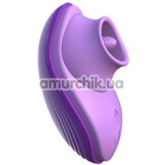 Симулятор орального секса для женщин Fantasy For Her Her Silicone Fun Tongue, фиолетовый - Фото №1