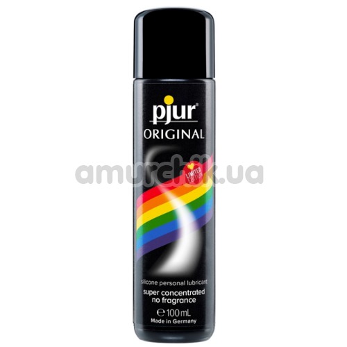 Лубрикант Pjur Original Rainbow Edition, 100 мл - Фото №1
