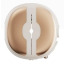 Затискачі на соски з вібрацією Qingnan No.3 Wireless Control Vibrating Nipple Clamps, бежеві - Фото №3