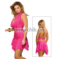 Платье Party Girl Dress розовое (модель CL083) - Фото №1