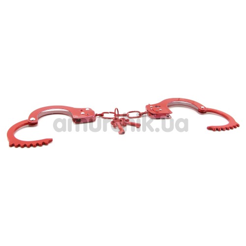 Наручники Anodized Cuffs, красные