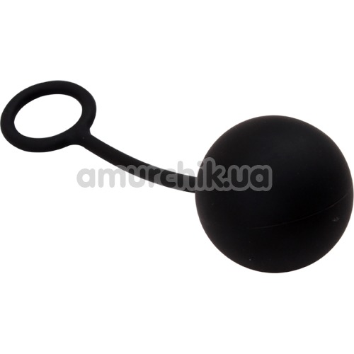 Вагинальный шарик Black Mont, черный