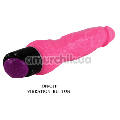 Вибратор Colorful Sex Experience Pink Vibe, розовый