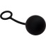 Вагинальный шарик Black Mont, черный - Фото №2