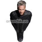 Фиксатор Leather Bondage Sleeping Bag, черный - Фото №1