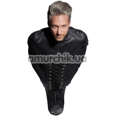 Фіксатор Leather Bondage Sleeping Bag, чорний - Фото №1