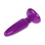 Анальная пробка Butt Plug Anal Toy, фиолетовая - Фото №3