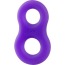 Эрекционное кольцо Fun Factory 8ight, фиолетовое - Фото №2