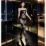 Комбінезон Star Night Geometric Bodystocking, чорний - Фото №10