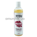 Лубрикант з ефектом вібрації BTB Cosmetics Water Based Lubricant XXL Tingling Feeling, 250 мл - Фото №1