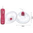 Вибростимуляторы для груди Momo II Breast Enhancer, прозрачные - Фото №6