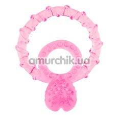 Ерекційне кільце BasicX подвійне, рожеве - Фото №1