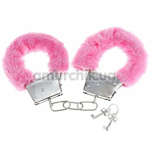 Наручники Power Escorts Love Cuffs, рожеві - Фото №1