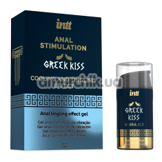 Гель для ріммінга Intt Greek Kiss Anal Stimulation - м'ята, 15 мл - Фото №1