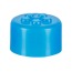 Клиторальный вибратор Compact Pro, голубой - Фото №4