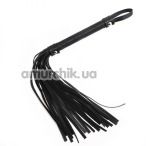 Флогер PVC Whip, чорний - Фото №1