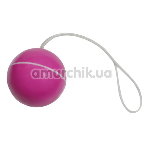 Вагинальный шарик с вибрацией Love Spell, розовый