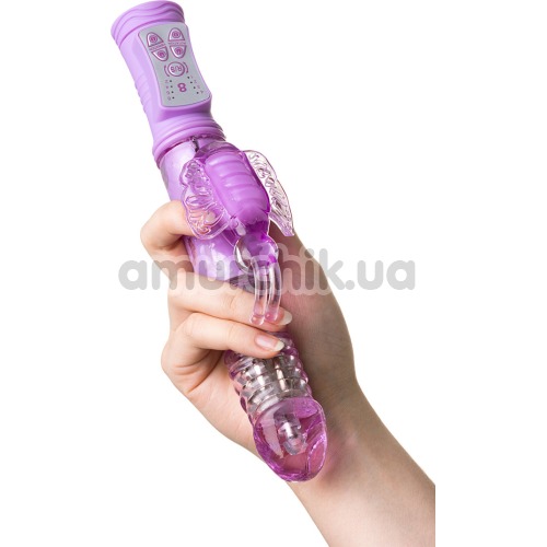 Вібратор A-Toys Vibrator 761033, фіолетовий