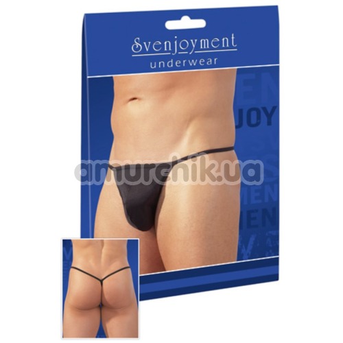 Труси-стрінги чоловічі Svenjoyment Underwear 2110962, чорні
