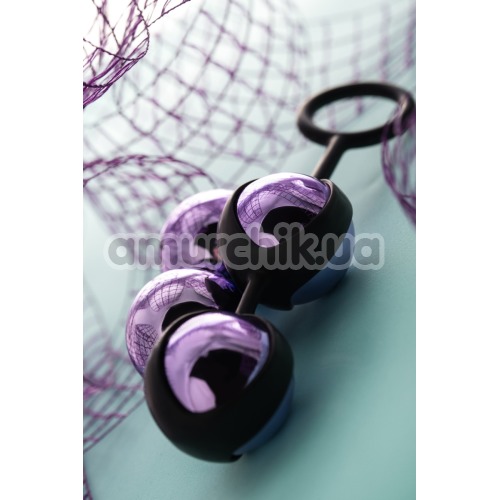 Вагинальные шарики A-Toys Pleasure Balls 764008, фиолетовые