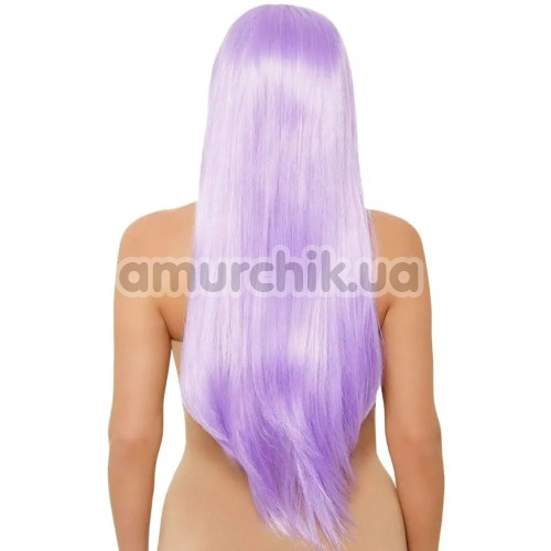 Парик Leg Avenue Long Straight Wig, фиолетовый