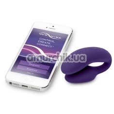 Вібратор We-Vibe 4 Plus App Only Model Purple (ві вайб 4 плюс фіолетовий) - Фото №1