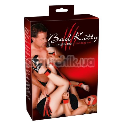 Бондажный набор Bad Kitty Naughty Toys Bondage Set