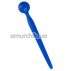 Уретральная вставка Penis Plug Sperm Stopper, синяя - Фото №1