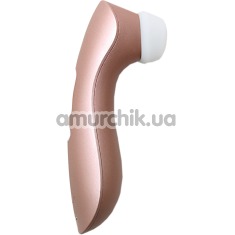 Симулятор орального секса для женщин с вибрацией Satisfyer Pro 2 +, золотой - Фото №1