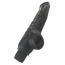 Вибратор Multispeed Flexible Vibrator 25 см, черный - Фото №1