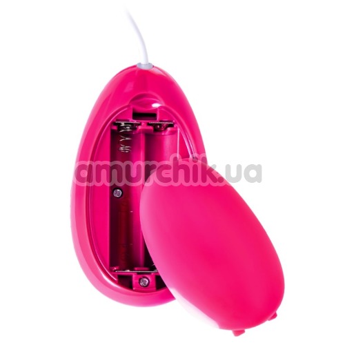 Віброяйце A-Toys Vibrating Egg Costa, рожеве