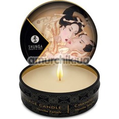 Свічка для масажу Shunga Massage Candle Vanilla Fetish - ваніль, 30 мл - Фото №1