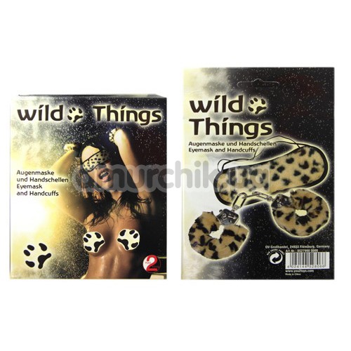 Набір Wild Things: маска + наручники