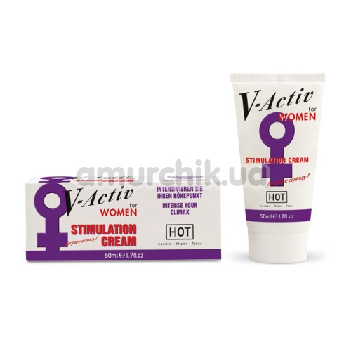 Стимулирующий крем V-Activ Stimulation Cream для женщин