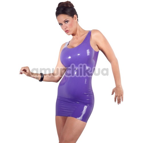 Мини-платье Late X, фиолетовое - Фото №1