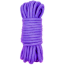 Мотузка для бондажу DS Fetish 5 M, фіолетова - Фото №0