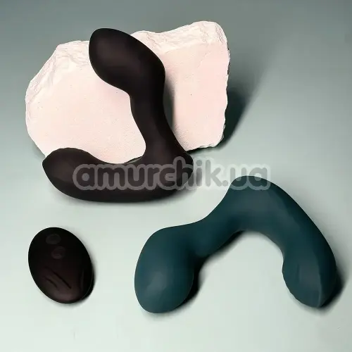 Вібростимулятор простати Sweet Em Velvet Lure Ares, чорний