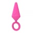 Анальная пробка MisSweet Candy Plug L, розовая - Фото №2