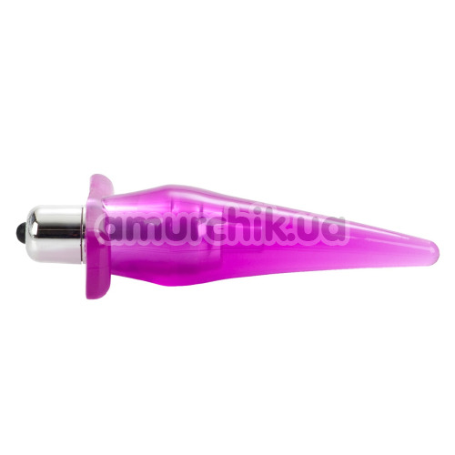 Анальна пробка з вібрацією Mini Vibro Tease, фіолетова
