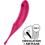 Симулятор орального сексу для жінок з вібрацією Satisfyer Twirling Pro, рожевий - Фото №5