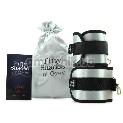 Наручники Fifty Shades of Grey Totally His Handcuffs