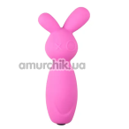 Клиторальный вибратор Mini Bunny Vibe, розовый - Фото №1