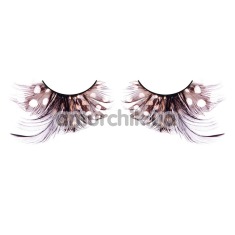 Ресницы Brown-Black Feather Eyelashes (модель 626) - Фото №1