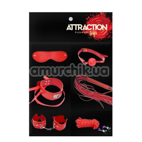 Набор Mai Attraction Kit Bondage №75, красный