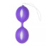 Вагинальные шарики Easy Toys Wiggle Duo, фиолетовые - Фото №1