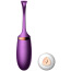 Віброяйце з підігрівом FoxShow Love Egg M2, фіолетове - Фото №1